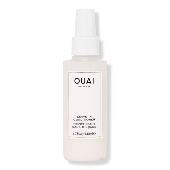 ⚫️ OUAI Detangling and Frizz Fighting Leave In ConditionerFull-Size 4.7 oz - Picture 1 of 5